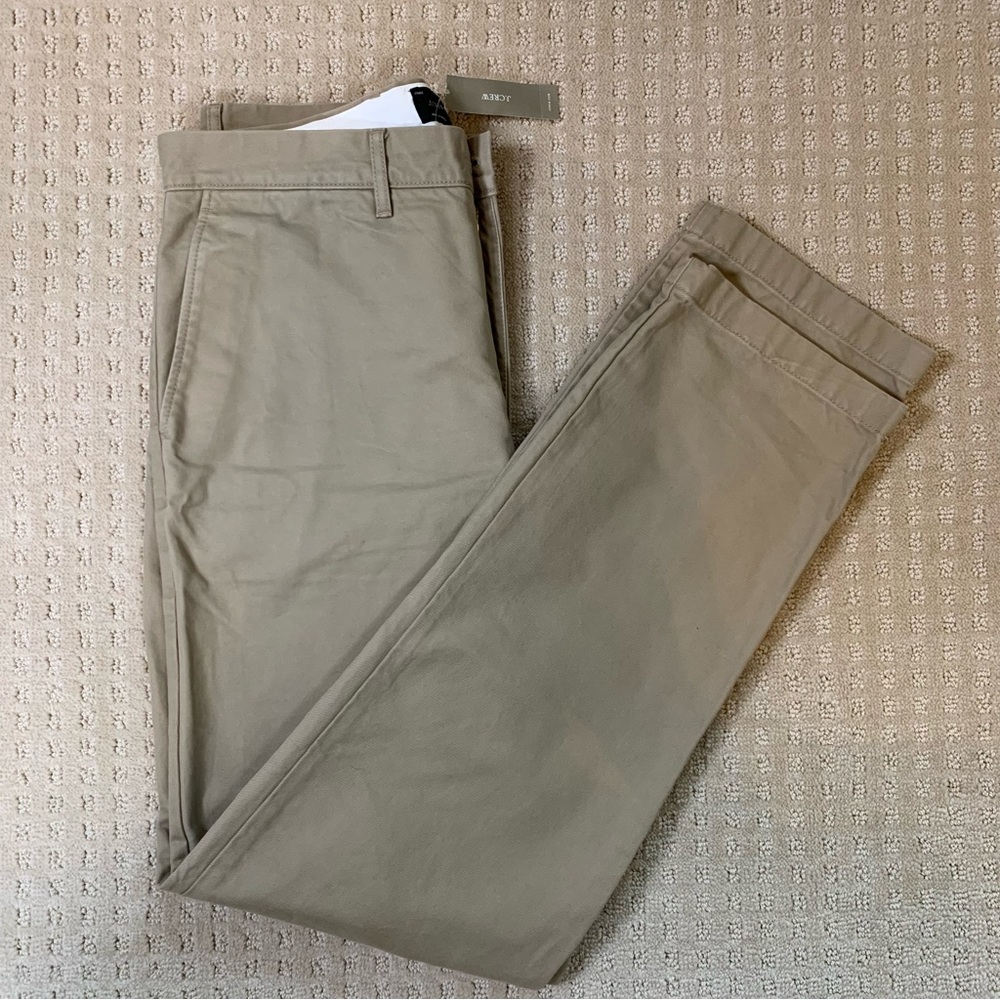 Khaki Chinos JCREW NWT 30x34